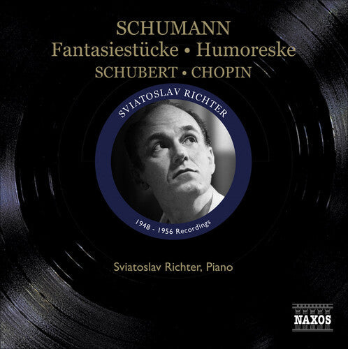 Sviatoslav Richter: Vol. 1-Early Recordings 1948-195 - Record