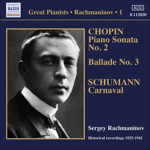 Serge Rachmaninov: Les Enregistrements Pour Piano Seul - Record