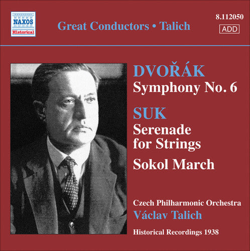 Vaclav Talich: Suk-Dvorak - Record