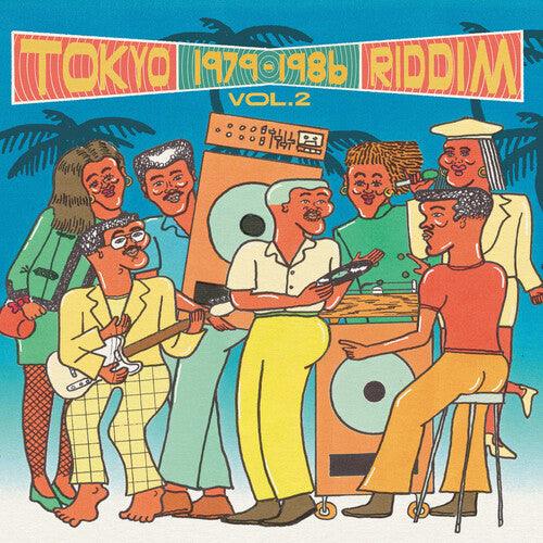 Various- Tokyo Riddim Vol. 2 1979-1986 (Black Vinyl) { VINYL LP }