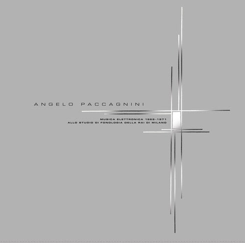 Angelo Paccagnini: Musica Elettronica 1969-1971 Allo Studio Di Fonologia Della RAI Di Milano - Record