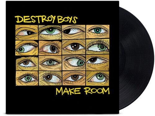 Destroy Boys- Make Room { VINYL LP }