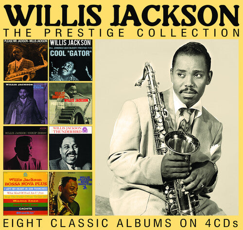 Willis Jackson: The Prestige Collection - CD