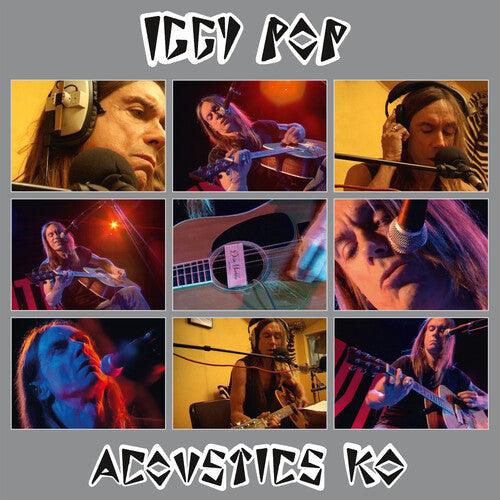 Iggy Pop- Acoustics KO { VINYL LP }
