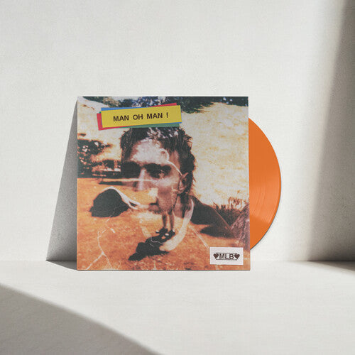 Martin Luke Brown- Man Oh Man ! - Orange Vinyl { VINYL LP }