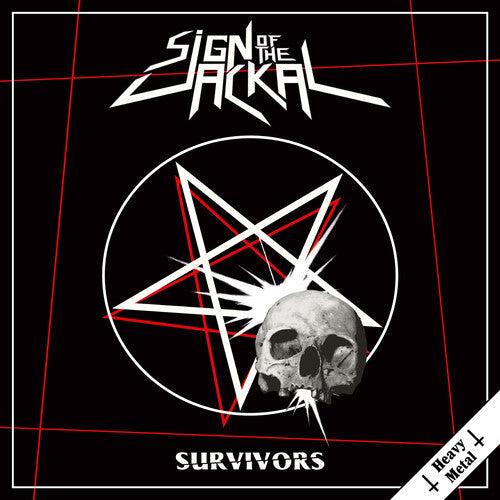 Sign of the Jackal: Heavy Metal Survivors - VINYL