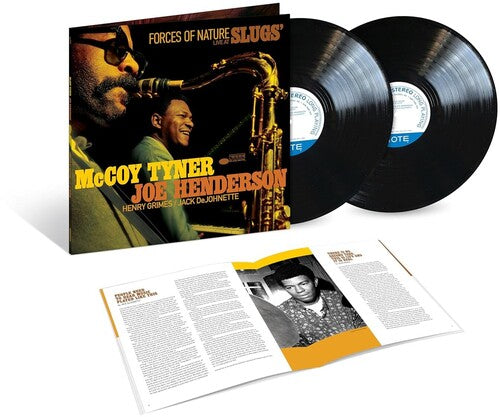 McCoy Tyner / Joe Henderson- Forces Of Nature: Live At Slugs' { VINYL LP }