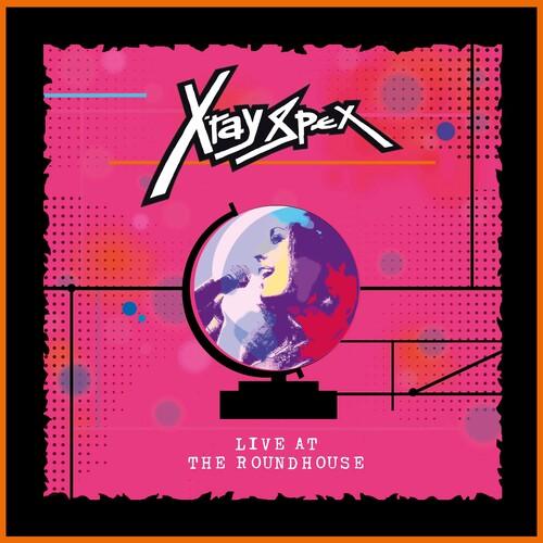 X-Ray Spex- Live At The Roundhouse { VINYL LP }