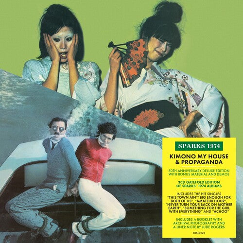 Sparks: Kimono My House / Propaganda - 50th Anniversary Deluxe Packaging - CD