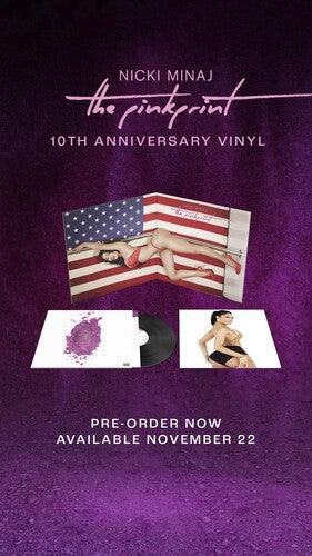 Nicki Minaj- The Pinkprint (10th Anniversary) { VINYL LP }