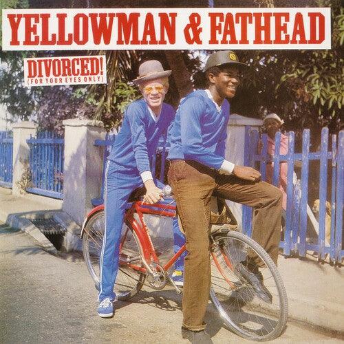 Yellowman & Fathead- Divorced (for Your Eyes Only) { VINYL LP }