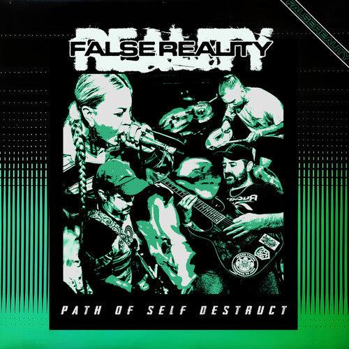 False Reality- Path Of Self Destruct { VINYL LP }
