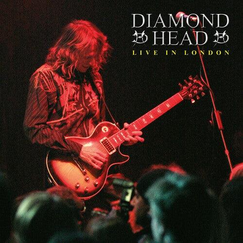 Diamond Head- Best Of Live In London { VINYL LP }