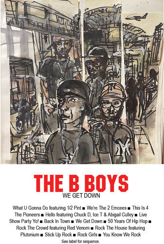 B Boys: We Get Down - CASSETTES
