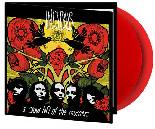 Incubus- Crow Left Of The Murder - Limited Gatefold 180-Gram Translucent Red Colored Vinyl { VINYL LP }