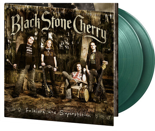 Black Stone Cherry- Folklore & Superstition - Limited Gatefold 180-Gram Green Colored Vinyl { VINYL LP }