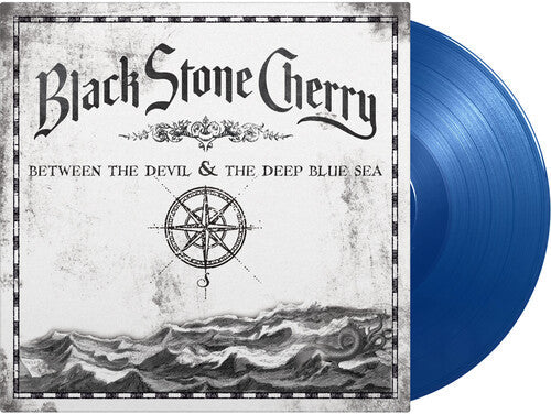 Black Stone Cherry- Between The Devil & The Deep Blue Sea - Limited 180-Gram Blue Colored Vinyl { VINYL LP }