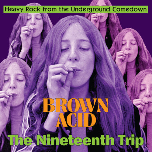 Various Artists- Brown Acid - The Nineteenth Trip (Various Artists) { VINYL LP }