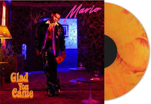 Mario: Glad You Came - VINYL