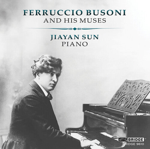 Johann Sebastian Bach: Ferruccio Busoni & His Muses - Record