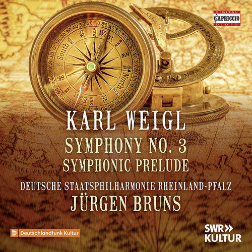 Karl Weigl: Weigl: Symphony No. 3; Symphonic Prelude - Record