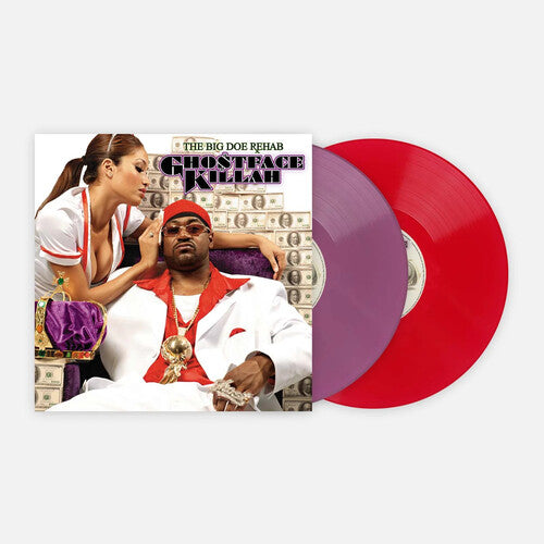 Ghostface Killah- The Big Doe Rehab { VINYL LP }