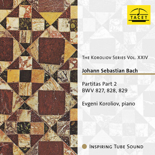 Johann Sebastian Bach: J.S. Bach: Partitas Part 2 - BWV 827, 828 & 829 - Record