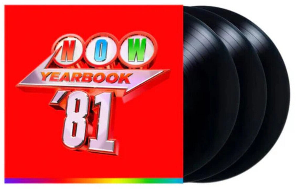 Now Yearbook 1981 / Various- Now Yearbook 1981 / Various { VINYL LP }