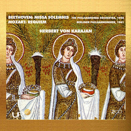 Ludwig van Beethoven: Beethoven: Missa Solemnis; Mozart: Requiem - Record