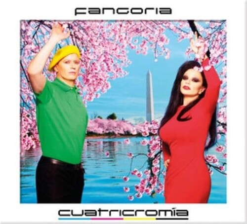 Fangoria: Cuatricromia - VINYL