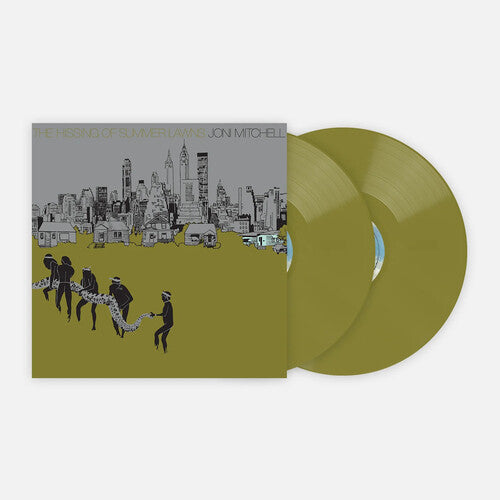 Joni Mitchell: Hissing Of Summer Lawns - Green Colored Vinyl - Record