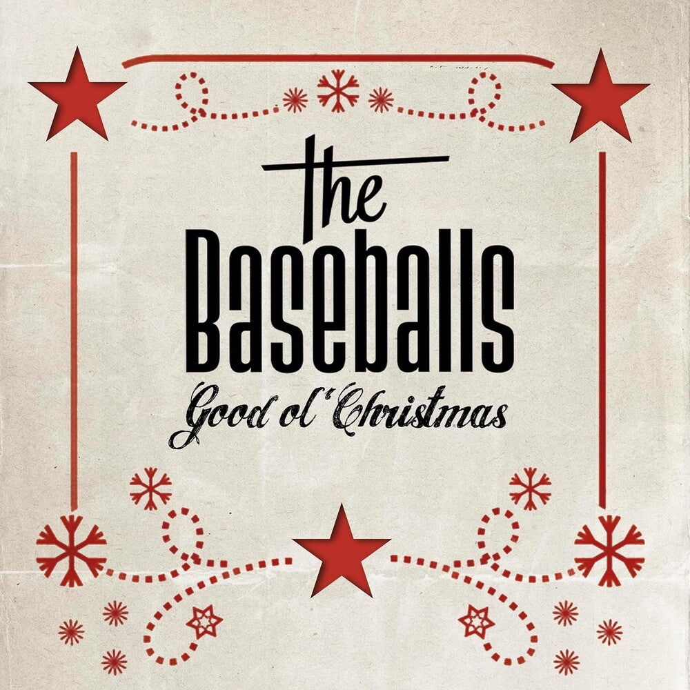 Baseballs- Good Ol Christmas (Spa) { VINYL LP }