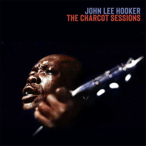 John Lee Hooker: Charcot Sessions - Clear with Smoke Special Effect Colored Vinyl - Record
