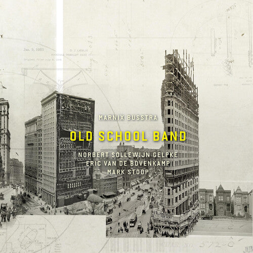 Marnix Busstra: Old School Band - CD