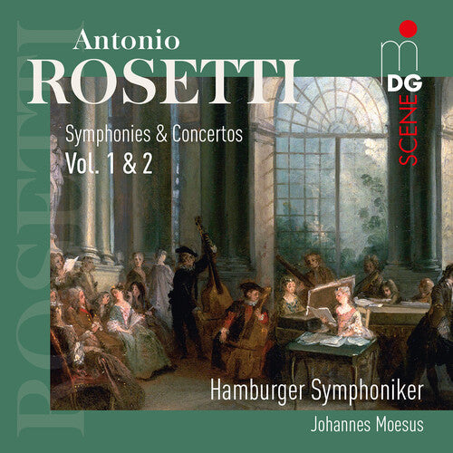 Rosetti, Antonio / Moesus, Johannes: Antonio Rosetti: Symphonies & Concertos - Record