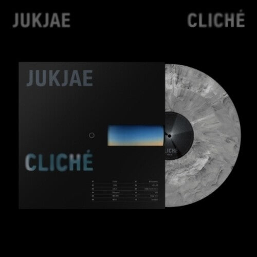 Jukjae: Cliche - Gray Marble Vinyl - incl. 20pg Booklet + Inner Sleeve - VINYL
