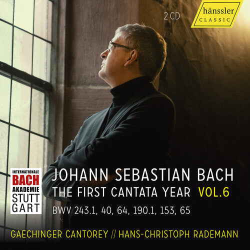 Johann Sebastian Bach: Vision Bach, Vol. 6 - The First Cantata Year - BWV 243.1, 40, 64, 190.1, 153 & 65 - Record