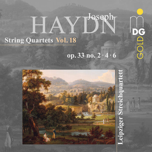 Joseph Haydn: Haydn: String Quartets, Vol. 18 - Record