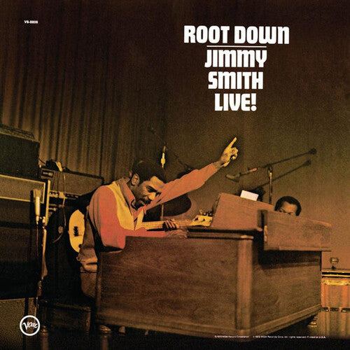 Jimmy Smith- Root Down (Verve Acoustic Sounds Series) { VINYL LP }