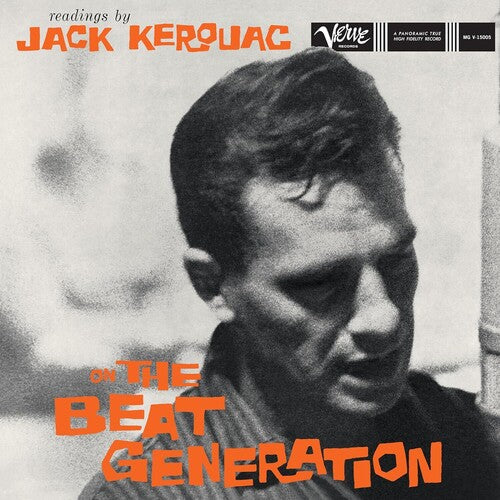 Jack Kerouac- Readings By Jack Kerouac On The Beat Generation (Verve By Request Series) { VINYL LP }