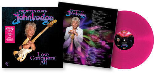 John Lodge- Love Conquers All - Violet { VINYL LP }