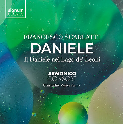 Francesco Scarlatti: Scarlatti: Daniele - Il Daniele nel Lago de' Leoni - Record