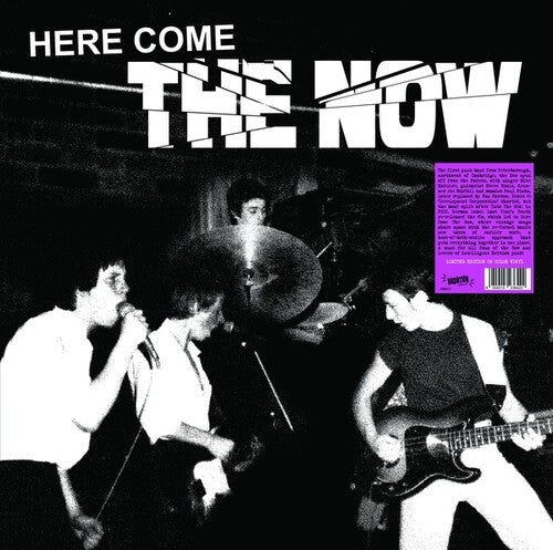 The Now- Here Come The Now { VINYL LP }