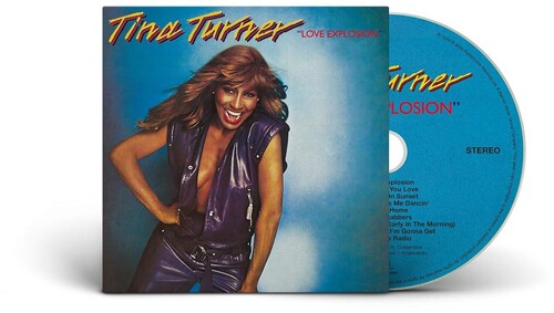 Tina Turner: Love Explosion - CD