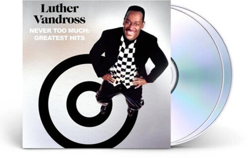 Luther Vandross: Never Too Much: Greatest Hits - CD