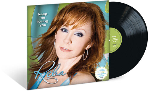 Reba McEntire- Keep On Lovin You { VINYL LP }