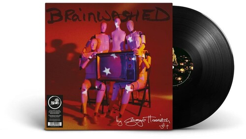 George Harrison- Brainwashed { VINYL LP }