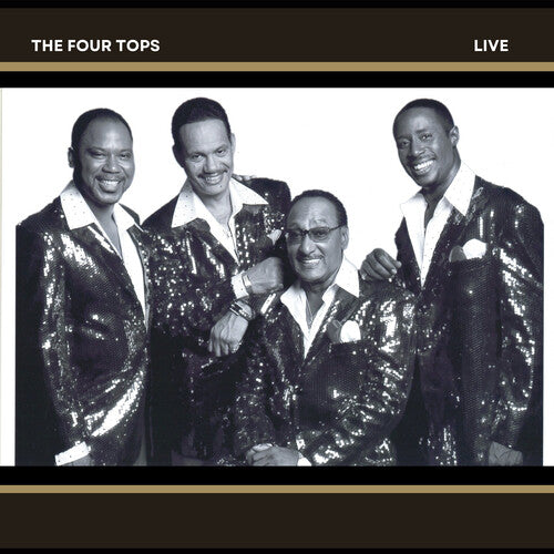 The Four Tops: Four Tops LIVE! - CD