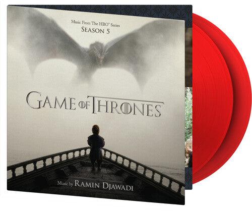 Ramin Djawadi- Game Of Thrones: Season 5 (Original Soundtrack) { VINYL LP }