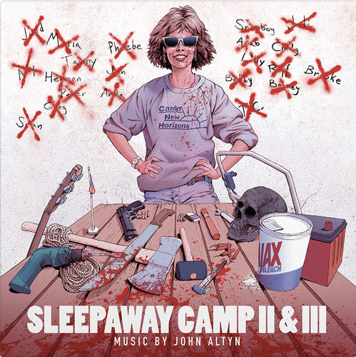 John Altyn: Sleepaway Camp II & III (Original Soundtrack) - CD